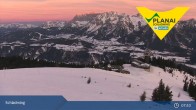 Archived image Webcam Schladming - Planai Bergstation 07:00