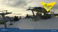 Archived image Webcam Schladming - Planai Bergstation 08:00