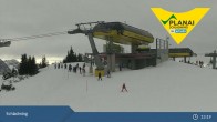 Archived image Webcam Schladming - Planai Bergstation 12:00