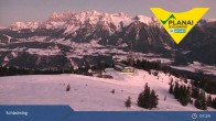 Archived image Webcam Schladming - Planai Bergstation 06:00