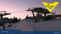 Archived image Webcam Schladming - Planai Bergstation 06:00