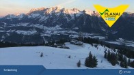 Archived image Webcam Schladming - Planai Bergstation 07:00