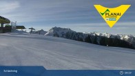 Archived image Webcam Schladming - Planai Bergstation 08:00