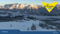 Archiv Foto Webcam Schladming - Planai Bergstation I 07:00