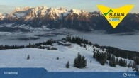 Archived image Webcam Schladming - Planai Bergstation 07:00