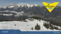 Archiv Foto Webcam Schladming - Planai Bergstation I 10:00