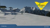 Archiv Foto Webcam Schladming - Planai Bergstation I 08:00