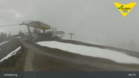 Archiv Foto Webcam Schladming - Planai Bergstation I 08:00