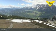 Archiv Foto Webcam Schladming - Planai Bergstation I 12:00