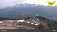 Archiv Foto Webcam Schladming - Planai Bergstation I 23:00
