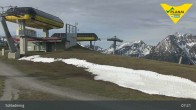 Archiv Foto Webcam Schladming - Planai Bergstation I 01:00