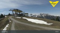 Archiv Foto Webcam Schladming - Planai Bergstation I 03:00