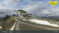 Archiv Foto Webcam Schladming - Planai Bergstation I 07:00