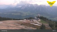 Archiv Foto Webcam Schladming - Planai Bergstation I 04:00