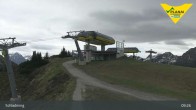 Archiv Foto Webcam Schladming - Planai Bergstation I 08:00