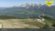 Archiv Foto Webcam Schladming - Planai Bergstation I 08:00