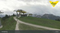 Archiv Foto Webcam Schladming - Planai Bergstation I 14:00