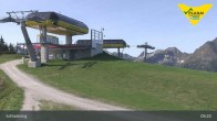 Archiv Foto Webcam Schladming - Planai Bergstation I 08:00