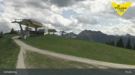 Archiv Foto Webcam Schladming - Planai Bergstation I 14:00