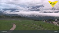 Archiv Foto Webcam Schladming - Planai Bergstation I 04:00