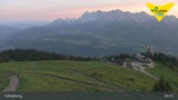 Archiv Foto Webcam Schladming - Planai Bergstation I 04:00
