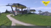 Archiv Foto Webcam Schladming - Planai Bergstation I 08:00