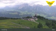 Archiv Foto Webcam Schladming - Planai Bergstation I 18:00
