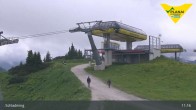 Archiv Foto Webcam Schladming - Planai Bergstation I 10:00