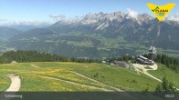 Archiv Foto Webcam Schladming - Planai Bergstation I 08:00