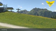 Archiv Foto Webcam Schladming - Planai Bergstation I 10:00