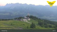 Archiv Foto Webcam Schladming - Planai Bergstation I 04:00