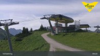 Archiv Foto Webcam Schladming - Planai Bergstation I 08:00