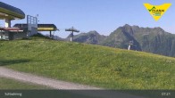 Archiv Foto Webcam Schladming - Planai Bergstation I 06:00