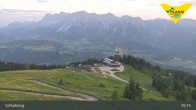 Archived image Webcam Schladming - Planai Bergstation 04:00