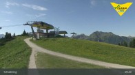 Archived image Webcam Schladming - Planai Bergstation 08:00