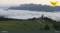 Archiv Foto Webcam Schladming - Planai Bergstation I 04:00