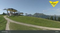 Archiv Foto Webcam Schladming - Planai Bergstation I 08:00