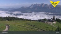 Archiv Foto Webcam Schladming - Planai Bergstation I 07:00
