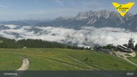 Archiv Foto Webcam Schladming - Planai Bergstation I 08:00