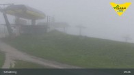 Archiv Foto Webcam Schladming - Planai Bergstation I 08:00