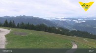 Archived image Webcam Schladming - Planai Bergstation 08:00