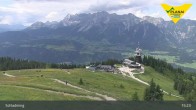 Archiv Foto Webcam Schladming - Planai Bergstation I 14:00