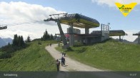 Archiv Foto Webcam Schladming - Planai Bergstation I 10:00