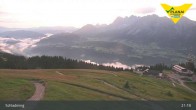 Archiv Foto Webcam Schladming - Planai Bergstation I 20:00