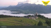 Archiv Foto Webcam Schladming - Planai Bergstation I 04:00