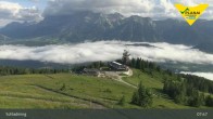 Archiv Foto Webcam Schladming - Planai Bergstation I 07:00