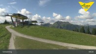 Archiv Foto Webcam Schladming - Planai Bergstation I 08:00