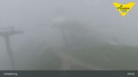 Archiv Foto Webcam Schladming - Planai Bergstation I 08:00