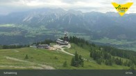 Archiv Foto Webcam Schladming - Planai Bergstation I 07:00