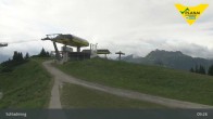 Archiv Foto Webcam Schladming - Planai Bergstation I 08:00
